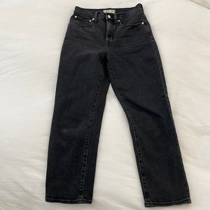 Madewell Classic Straight Jean